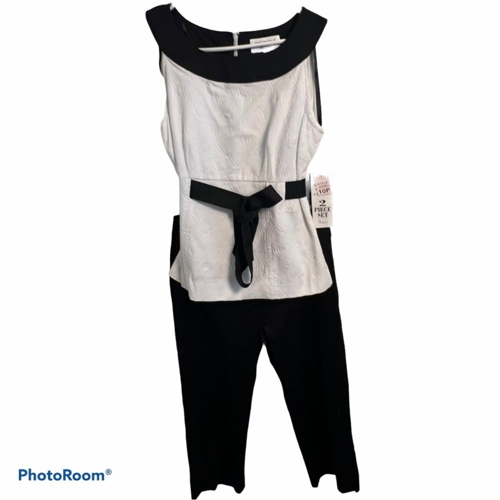 Studio I 2-piece Matching Set Size 10P NWT